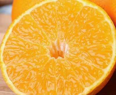 橙子美白肘部膝部