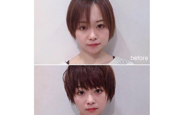 【石家庄美发学校】来自日本理发师的理发术