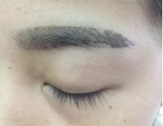 纹绣会结痂吗？纹绣零结痂靠谱吗？眉毛不结痂是怎么回事？