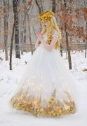 14岁自学cosplay设计的妹纸【美】