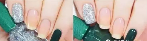 石家庄美甲学校_两款最具有圣诞气氛的圣诞美甲赶紧美起来