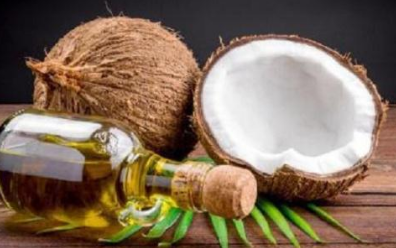 椰子油深层润养护发素