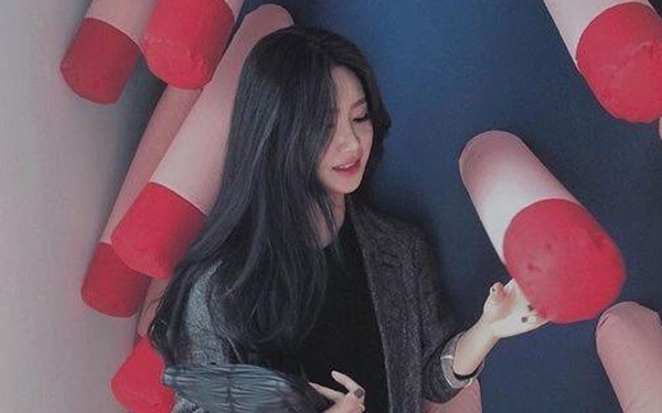 微卷韩式中长发  石家庄美发学校